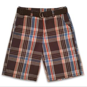 Levi’s Plaid Shorts NEW